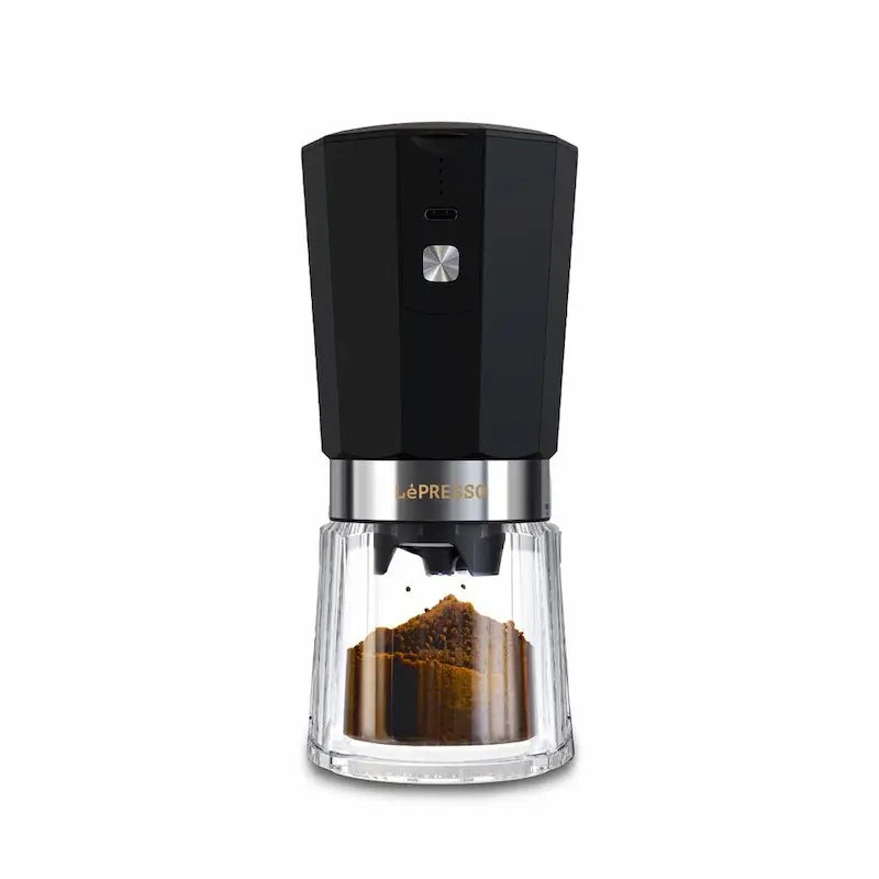 LePresso Cordless Electric Conical Burr Grinder 18W 800mAh