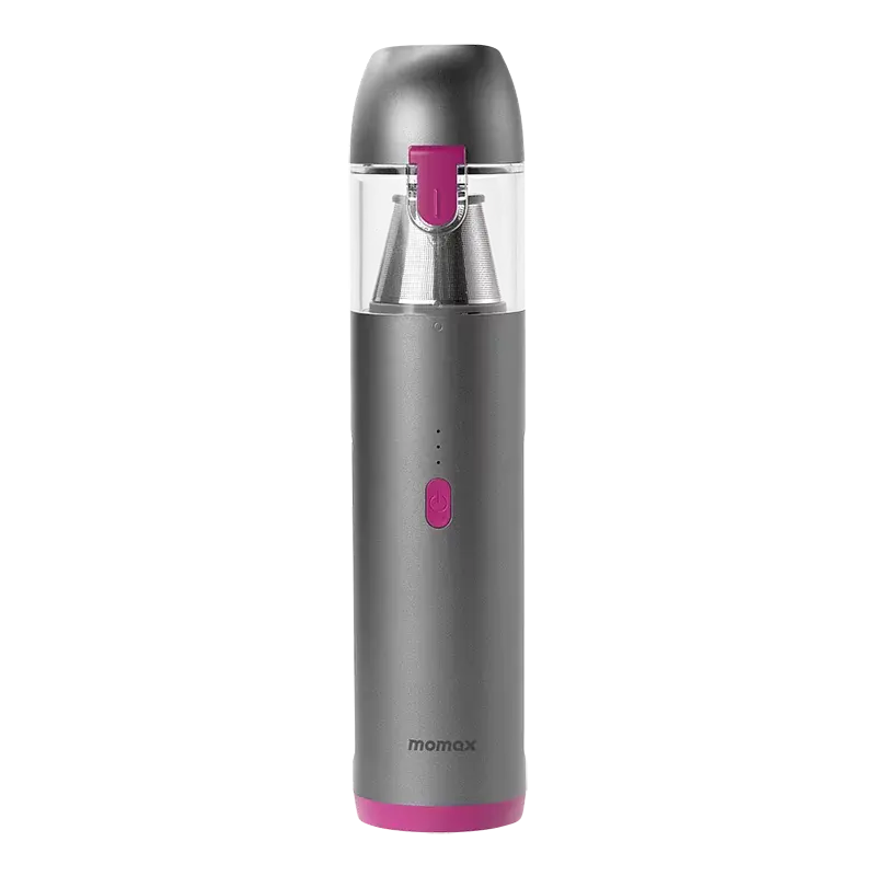 MOMAX Micro Cleanse Portable Mini Vacuum Cleaner RO3