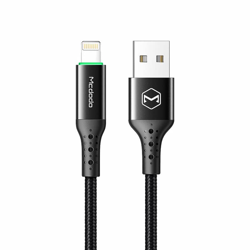 Mcdodo CableAuto Power Off Lightning1.2m