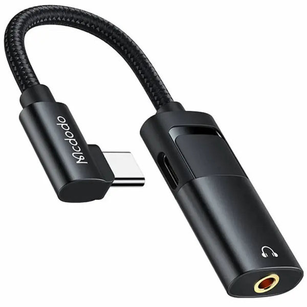 Mcdodo C to C and DC3.5mm cable 27W PD