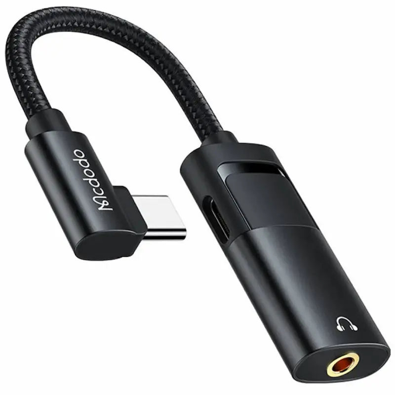 Mcdodo C to C and DC3.5mm cable 27W PD