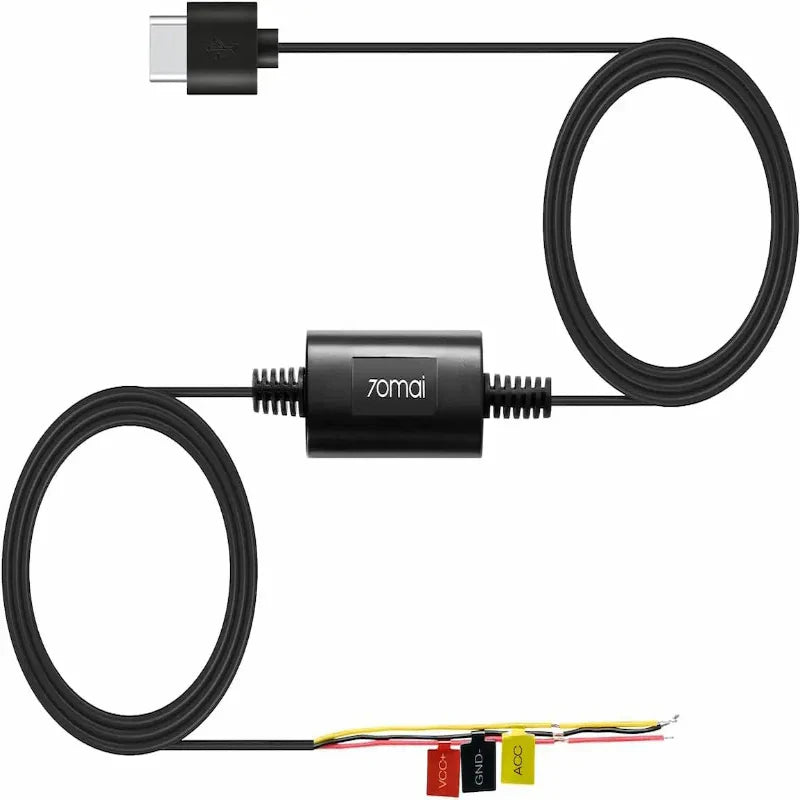 Xiaomi 70mai Hardwire Kit Type-C