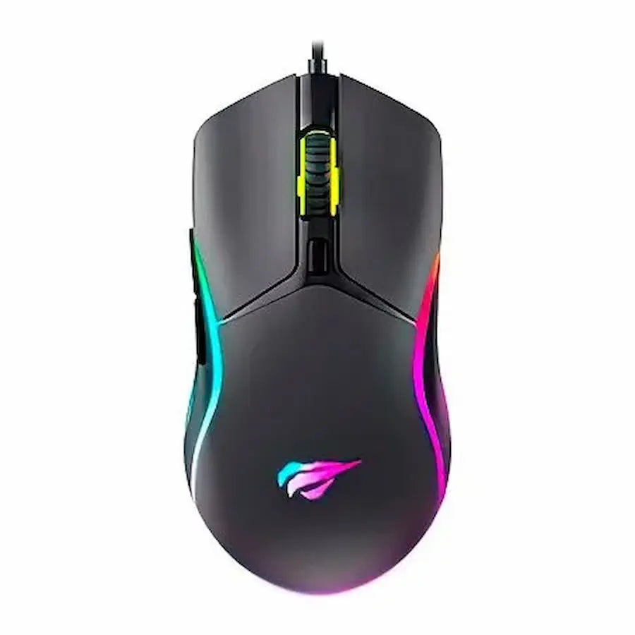 Havit MS1029 RGB Backlit Programmable Gaming Mouse ماوس