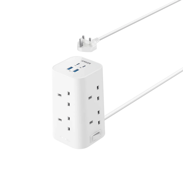 Anker Power Strip 20W USB C Fast Charging