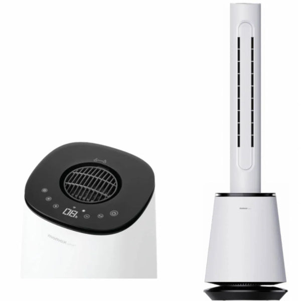 Momax Air Pure DuoIoT UV Hot & Cool Purifying Fan UK Plug مروحة تنقية