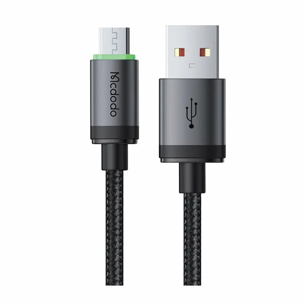 Mcdodo USP-A TO Micro with LED Cable 1m