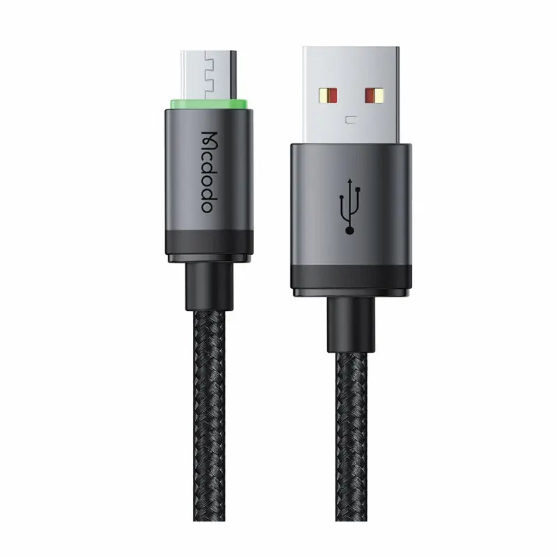 Mcdodo USP-A TO Micro with LED Cable 1m