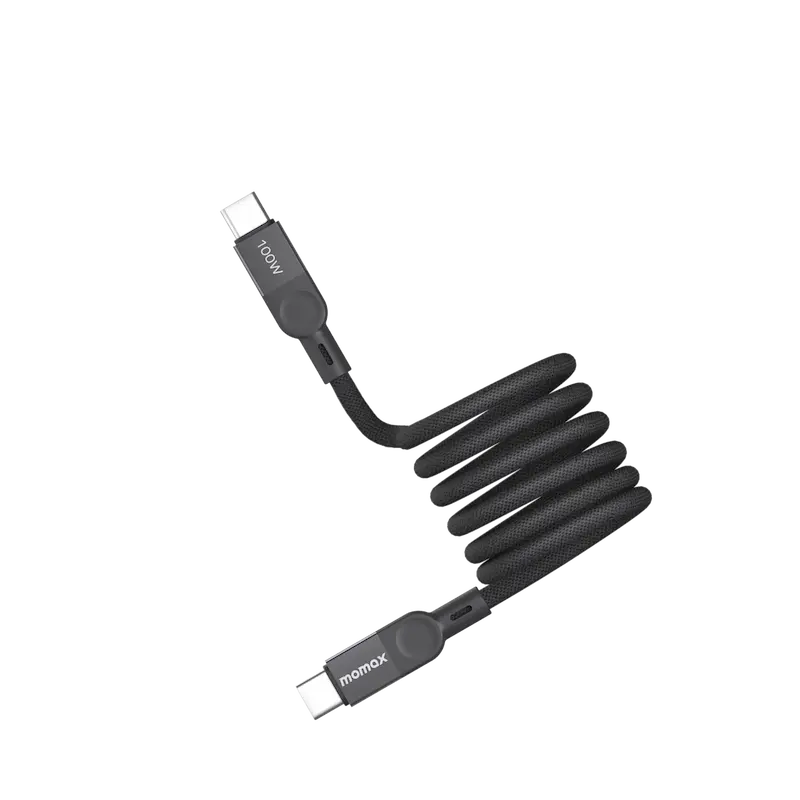 Momax Mag.Link Magnetic cable USB-C to USB-C 100W USB2.0 1M