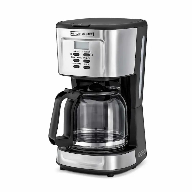 Black&Decker DCM85-B5 12 cup coffee maker 900W ماكنة قهوة