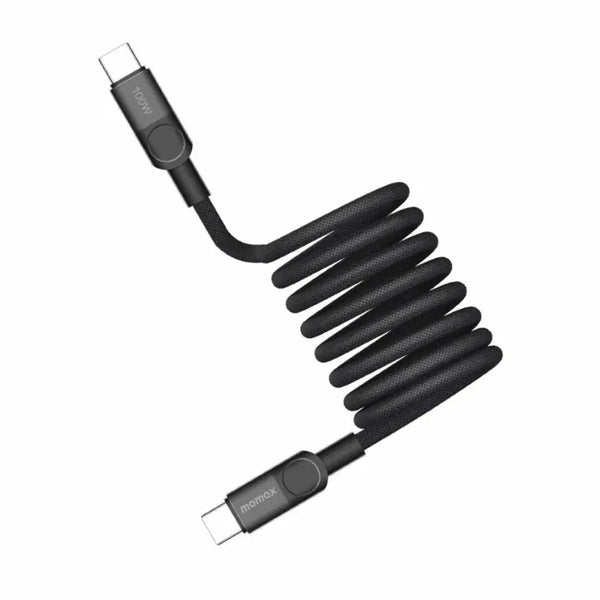 Momax Mag.Link 100W USB-C to USB-C Magnetic Cable 2m