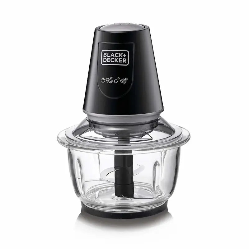Black&Decker GC400-B5 Glass vertical food chopper 400W مفرمة طعام
