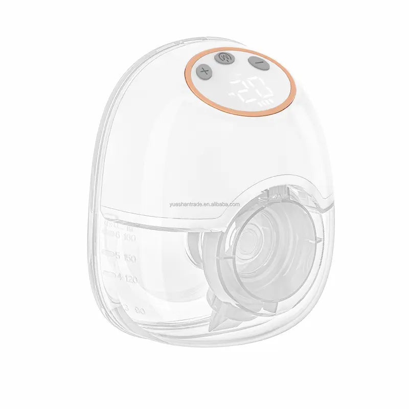 Wearable Silent Hands-Free Electric Breast Pump مضخة حليب كهربائية قابلة للارتداء