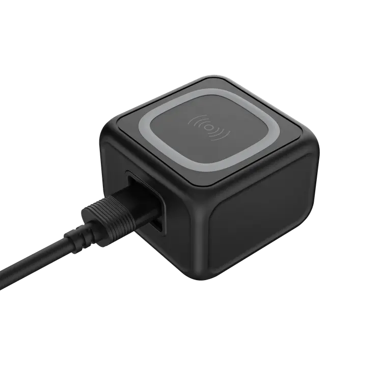 Triple Ports Fast Wireless Charger
SKU: PD-FWCH005-BK