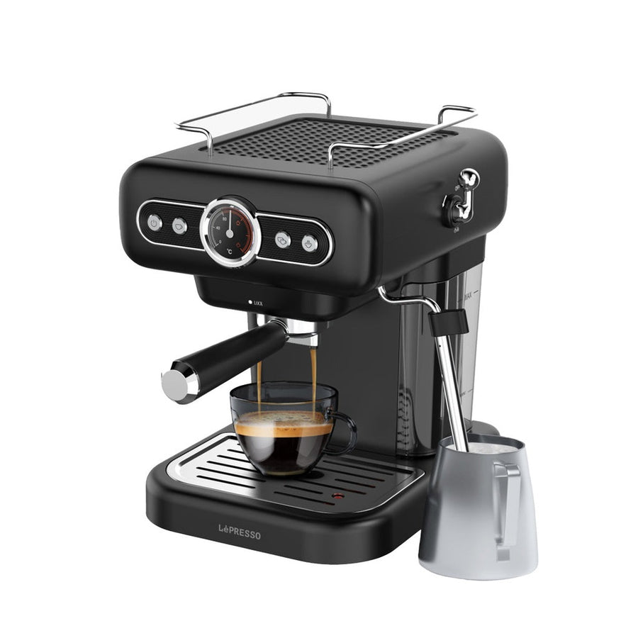 LePresso Coffee Machine with 15 bar ULKA pumb 1.2L
