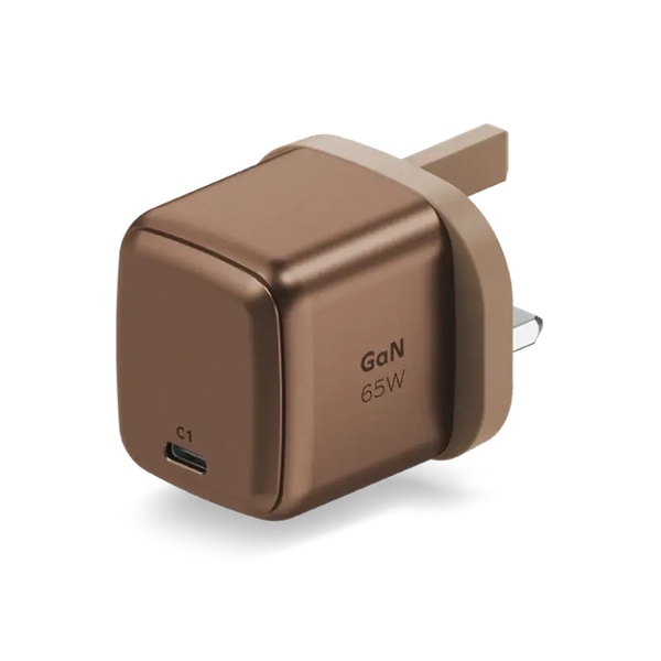 Momax 1-Charge 1-Port GaN Charger 65W