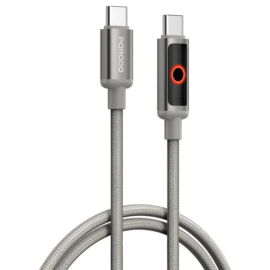 Porodo ChargeLite USB-C To USB-C High-Speed Charging Cable