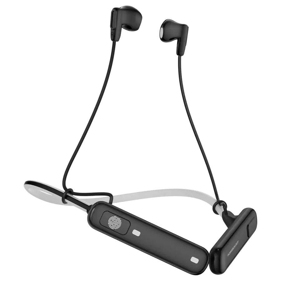 Powerology ENC Wireless Neckband Earphones HiFi Sound IPX5