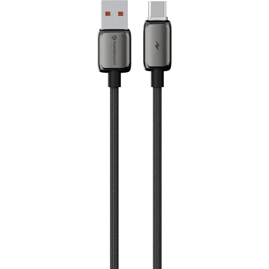Powerology Zinco Series USB-A To USB-C