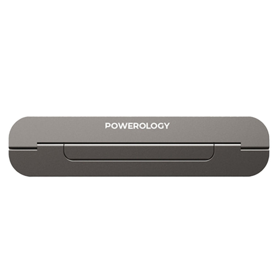 Powerology Alum. Foldable and Portable Laptop Stand