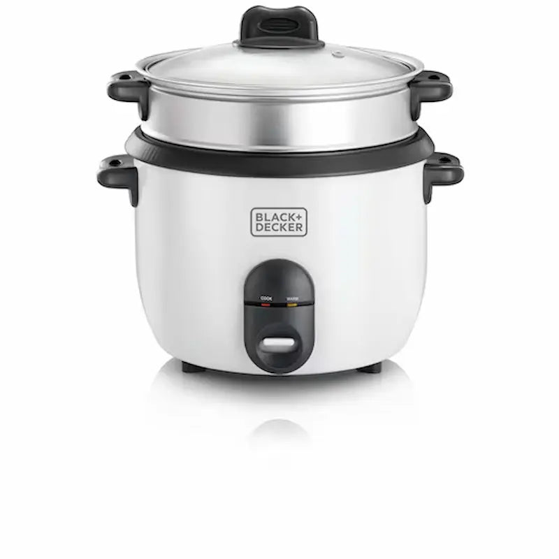Black&Decker RC1860-B5 Rice Cooker 700W 1.8L جدر طبخ تمن