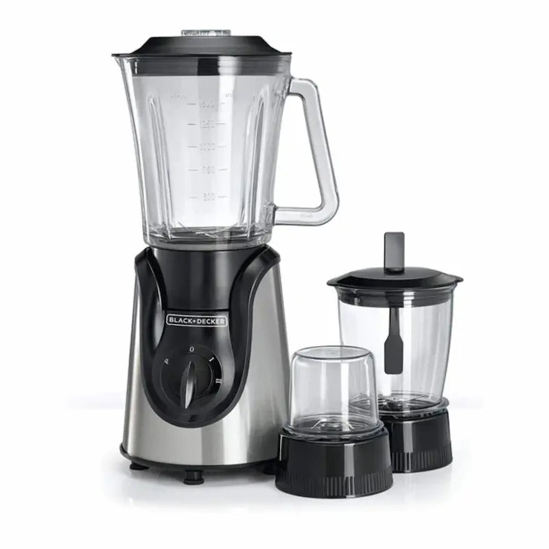 Black&Decker BX600G-B5 Blender Blender with Grinder and Mincer Chopper 600W خلاط