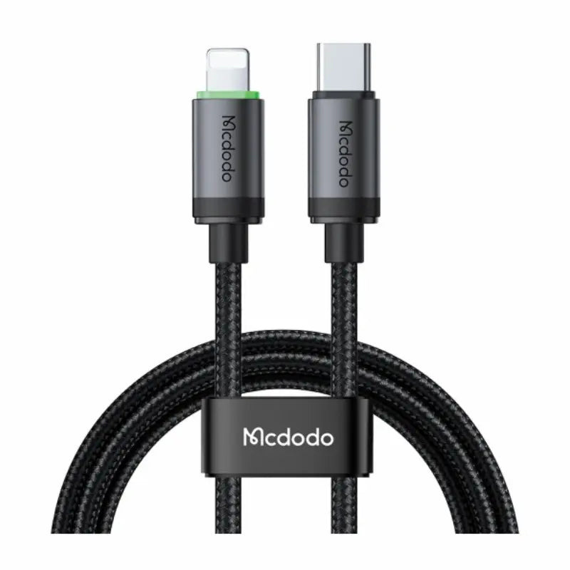 Mcdodo Type-C to LTG with LED Cable 1m