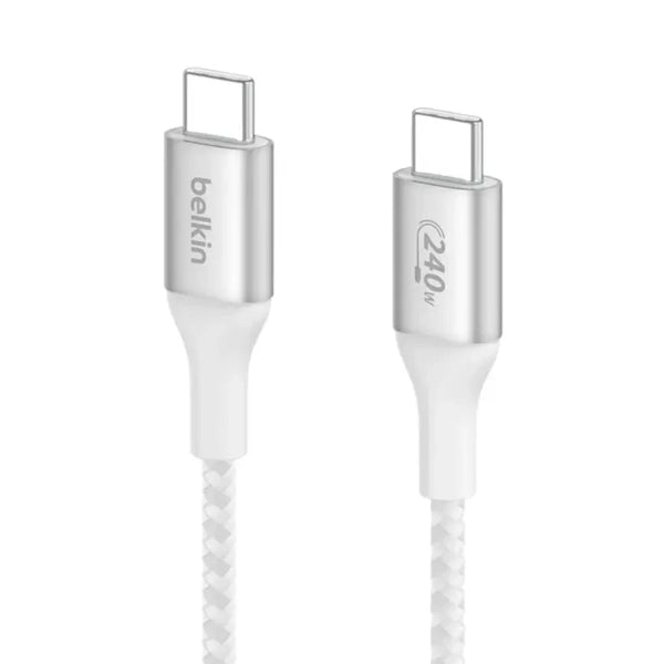 BELKIN BOOST CHARGE CABLE USB-C TO USB-C 240W 2M