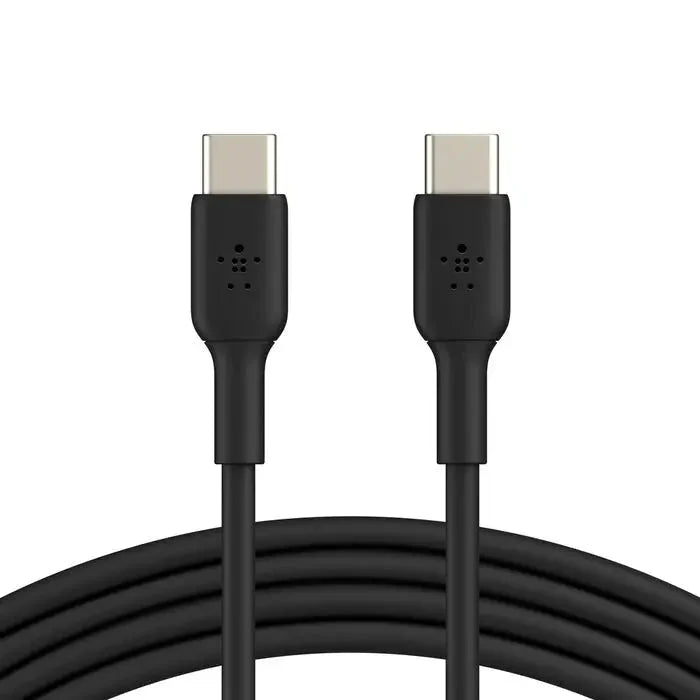 Belkin BoostCharge USB-C to USB-C Cable (1m / 3.3ft, White)