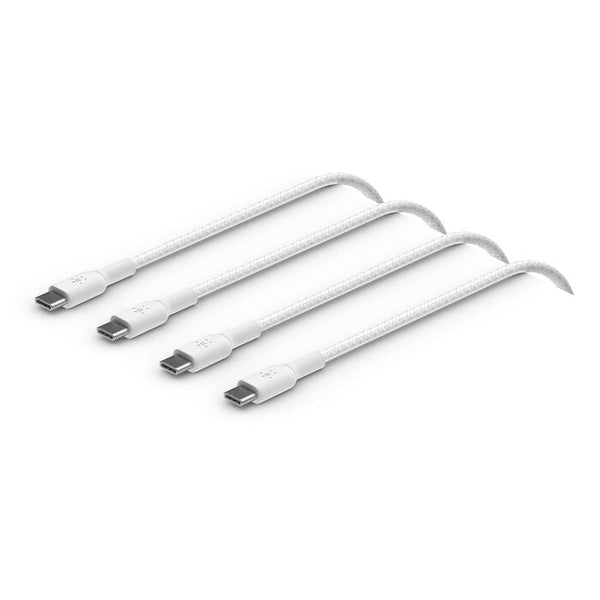 BELKIN BOOSTCHARGE USB-C TO USB-C CABLE 2PACK