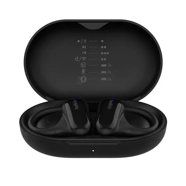 BELKIN Sound Form Clear Fit Open-Ear Wireless Earbuds