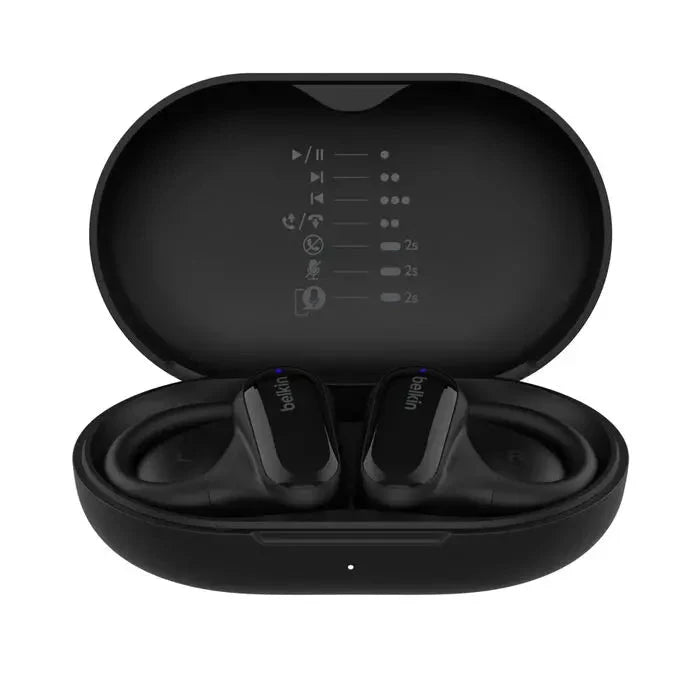 BELKIN Sound Form Clear Fit Open-Ear Wireless Earbuds