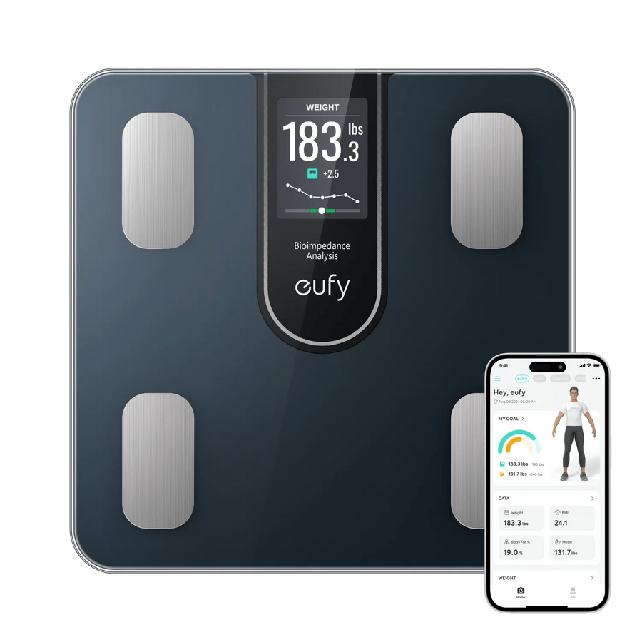 eufy C20 Smart Scale Track Your Fitness Goals