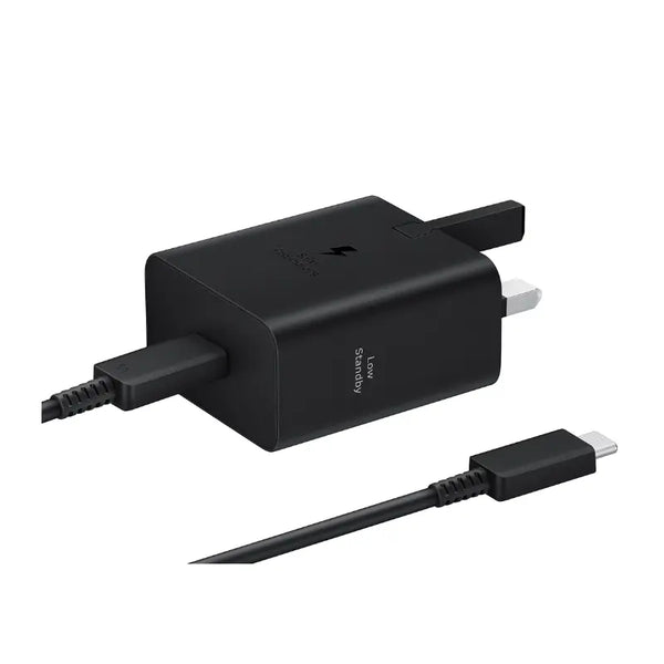 SAMSUNG 45W ADAPTER WITH CABLE شاحن من سامسونج