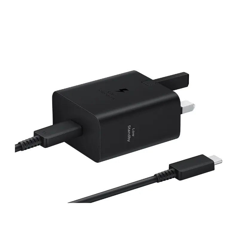 SAMSUNG 45W ADAPTER WITH CABLE شاحن من سامسونج