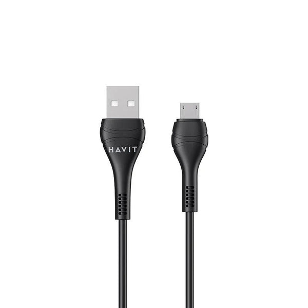 Havit CB706 Micro Alluminium Braided Cable 1m كيبل