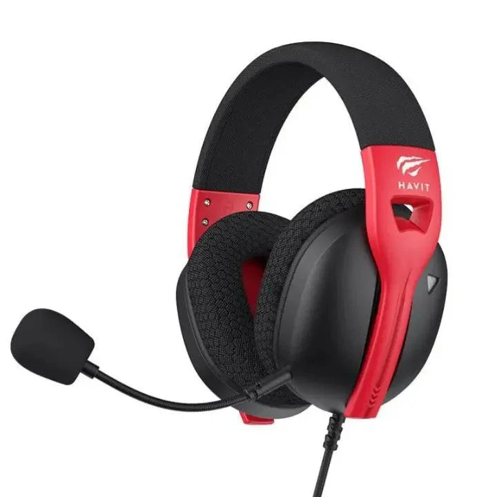 Havit Fuxi-H5d Wired Gaming headphone سماعة العاب