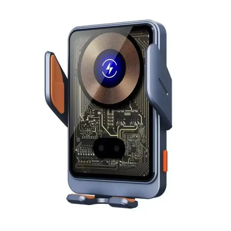 Havit W3033 15W Wireless Charging and Car Holder ستاند وشاحن سيارة