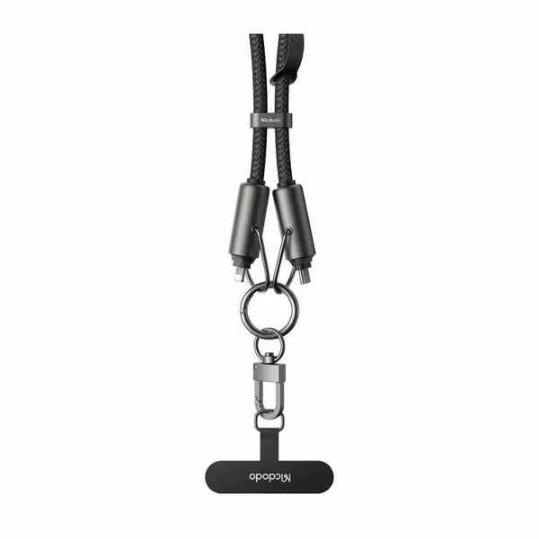Mcdodo 36W 2 in 1 USB-C to Lightning Charging Crossbody Phone Lanyard 1.2m
