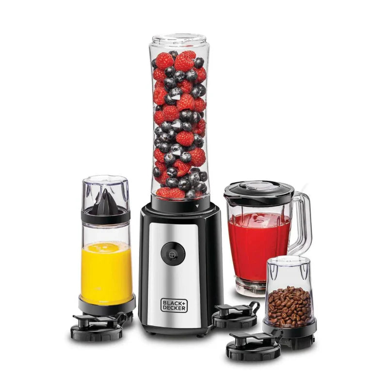 Black&Decker SBX300BCG-B5 300W Sports Blender with Citrus and Grin خلاط