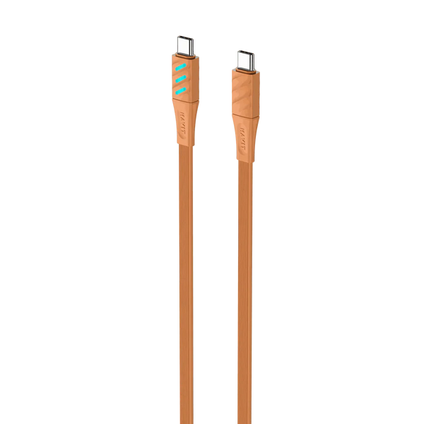 Havit CB6254 USB C to C 60W Super Fast Charging Cable 1m كيبل