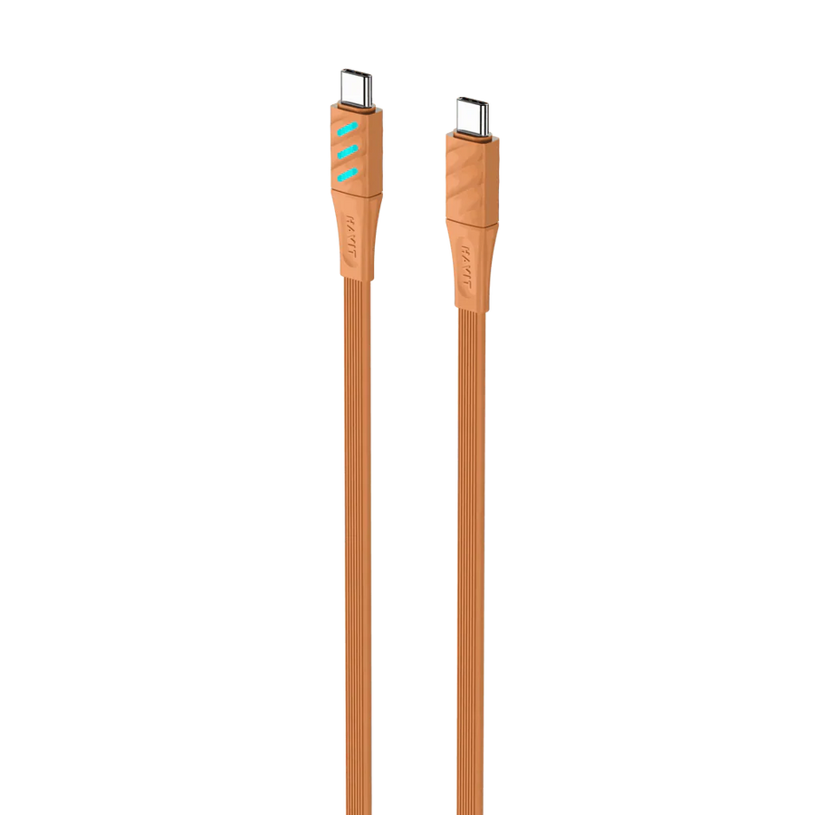 Havit CB6254 USB C to C 60W Super Fast Charging Cable 1m كيبل