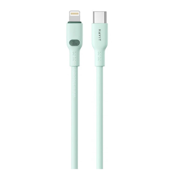 Havit CB6281 USB C to LTG 30W Cable 1m كيبل