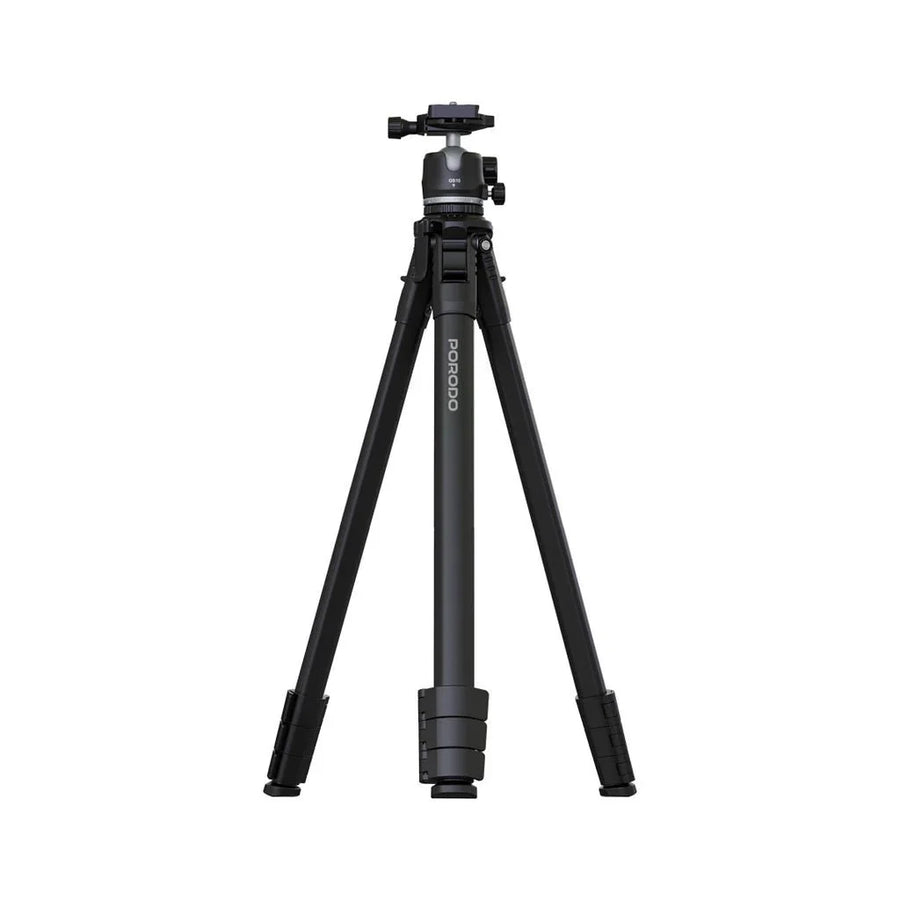 Porodo Flexible Foldable and Extendabl Tripod Stand