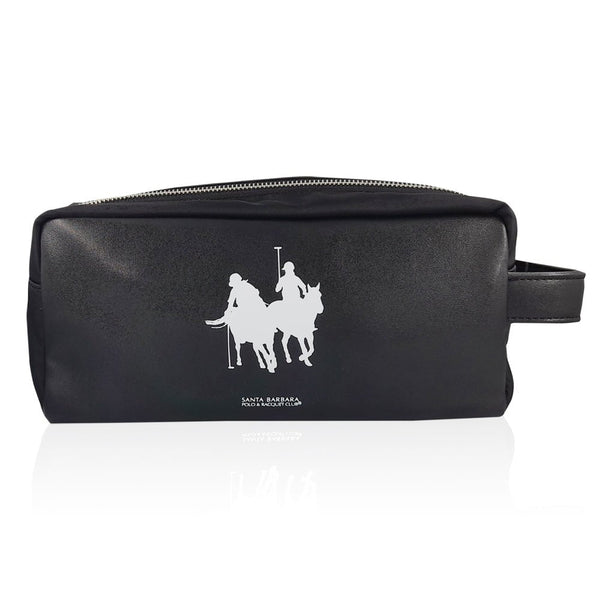 SANTA BARBARA Travel Bag WITH USB-C CABLE BUILD IN حقيبة يد جلد للسفر