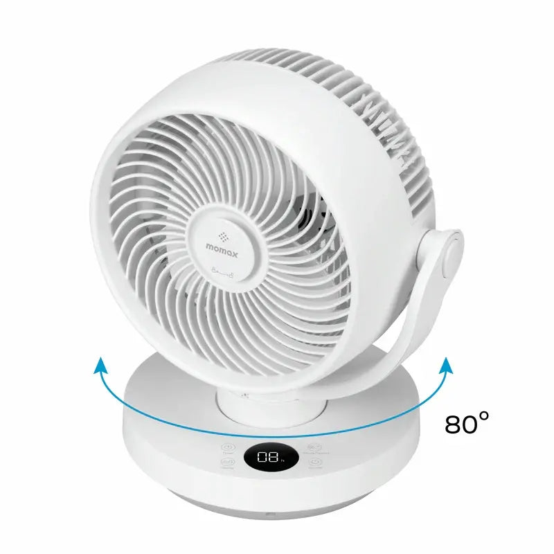 Momax Airoma 3D Air Circulation Diffuser Fan