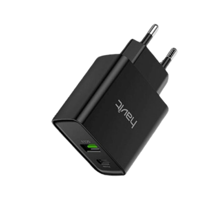 Havit UC220 UK charger PD20W 2-port شاحن