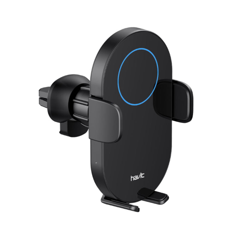 Havit W3018 15W Wireless Charging and Car Holder ستاند سيارة