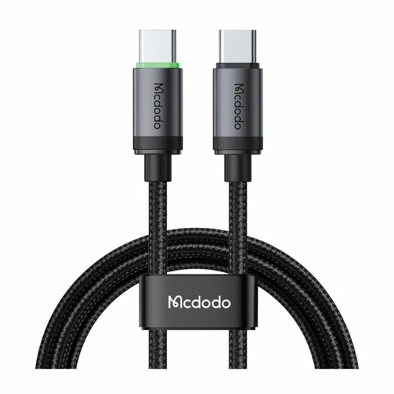 Mcdodo TYPE C TO Type-C with LED Cable 1m