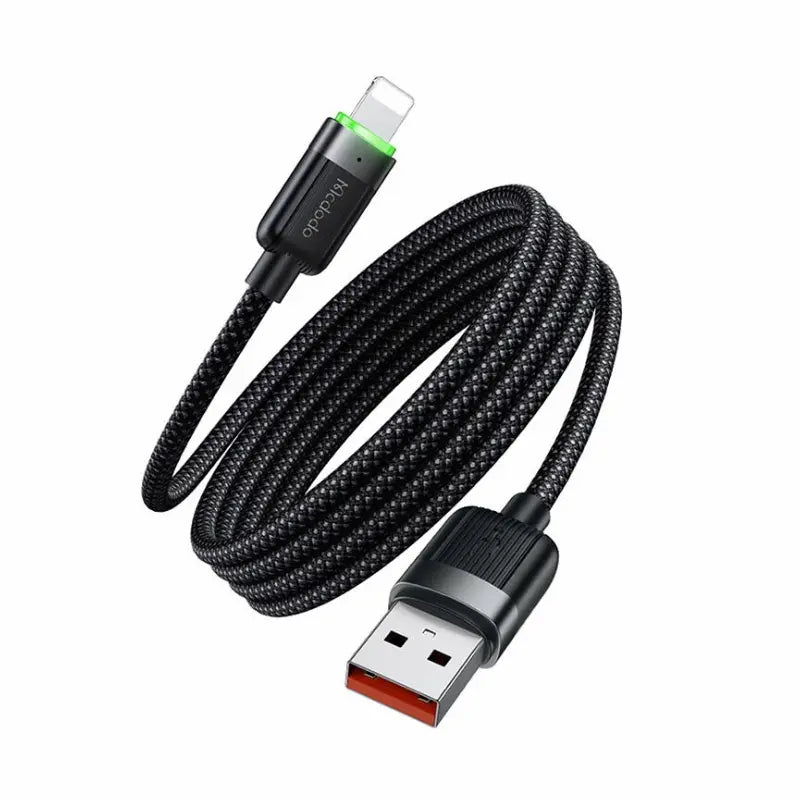 Mcdodo USB-A to Lightning cable 3A self-winding