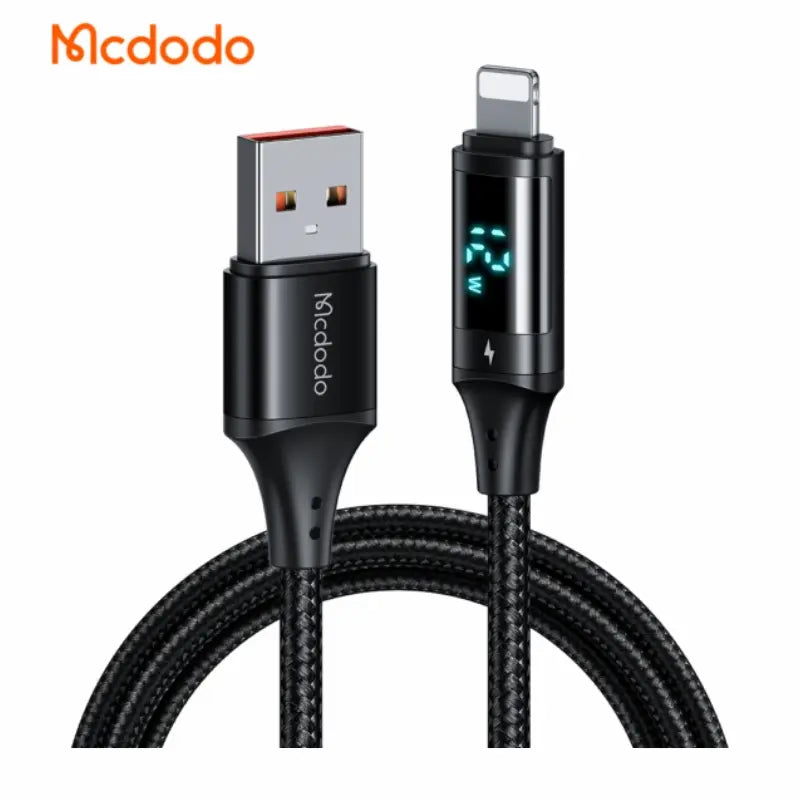 Mcdodo LTG Data Cable 1.2m 36W Digital Screen